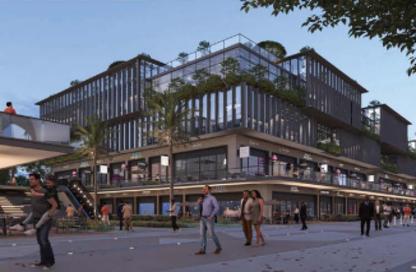 Shop - Studio - 1 for sale in West Mark - 26th of July Corridor - 6 October City - Giza