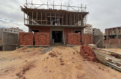 Apartment - 3 Bedrooms - 3 Bathrooms for sale in Agyad Garden City - Hadayek October - 6 October City - Giza