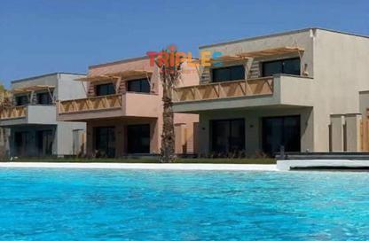 Chalet - 3 - 5 for sale in Playa Resort - Sidi Abdel Rahman - North Coast Chalet - 3 - 5 for sale in Playa Resort - Sidi Abdel Rahman - North Coast