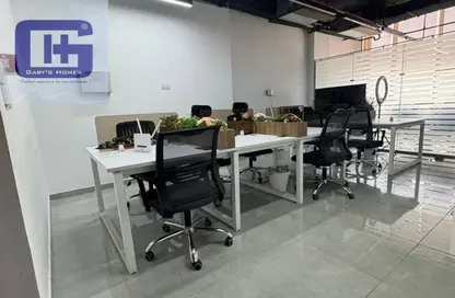 مساحات مكتبية - 3 غرف نوم - 2 حمامات للايجار في كايرو فيستيفال سيتى - المستثمرين الشمالية - مدينة القاهرة الجديدة - القاهرة