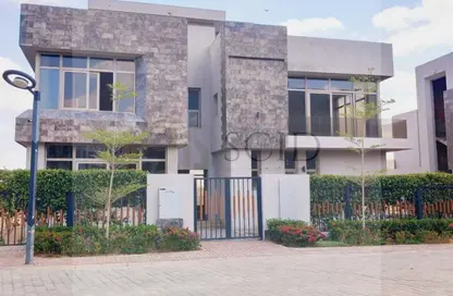 Townhouse - 4 Bedrooms - 4 Bathrooms for sale in Sun Capital - Fayoum Desert road - 6 October City - Giza