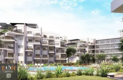 Apartment - 2 Bedrooms - 1 Bathroom for sale in Al Ahyaa District - Hurghada - Red Sea Apartment - 2 Bedrooms - 1 Bathroom for sale in Al Ahyaa District - Hurghada - Red Sea