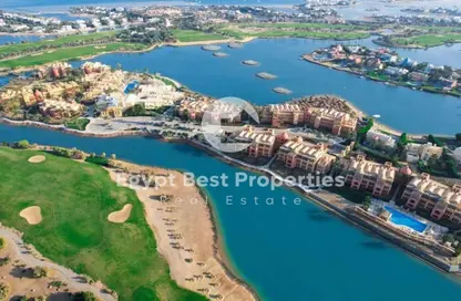 Villa - 3 Bedrooms - 4 Bathrooms for sale in Ramla Lakeside - Qesm Ad Dabaah - North Coast