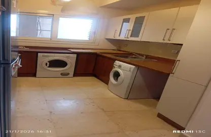 Apartment - 1 Bedroom - 1 Bathroom for rent in The Village - South Investors Area - New Cairo City - Cairo