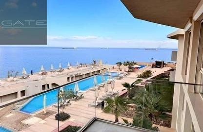 Chalet - 2 Bedrooms - 2 Bathrooms for sale in IL Monte Galala - Al Ain Al Sokhna - Suez