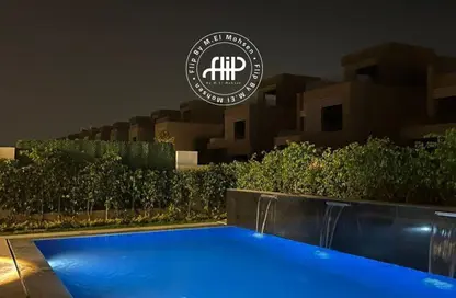 فيلا - 3 غرف نوم - 4 حمامات للبيع في بالم هيلز جولف اكستينشن - طريق الواحات - مدينة 6 أكتوبر - الجيزة