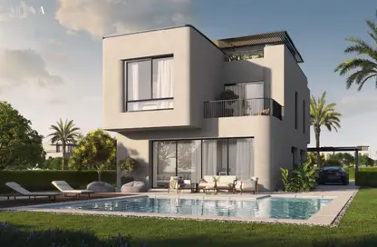 شقة - 2 غرف نوم - 2 حمامات للبيع في جراند لين، - التجمع السادس - مدينة القاهرة الجديدة - القاهرة