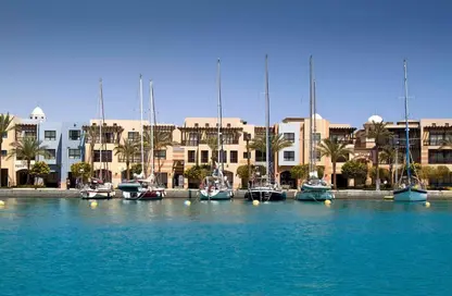 Chalet - 2 Bedrooms - 2 Bathrooms for sale in Marina 5 - Marina - Al Alamein - North Coast