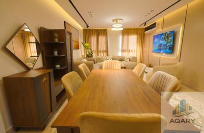 Apartment - 3 Bedrooms - 2 Bathrooms for rent in El Rehab Extension - Al Rehab - New Cairo City - Cairo