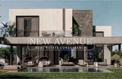 Villa - 4 Bedrooms - 5 Bathrooms for sale in Stei8ht - The 1st Settlement - New Cairo City - Cairo