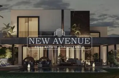 فيلا - 4 غرف نوم - 5 حمامات للبيع في ستيت - التجمع الاول - مدينة القاهرة الجديدة - القاهرة