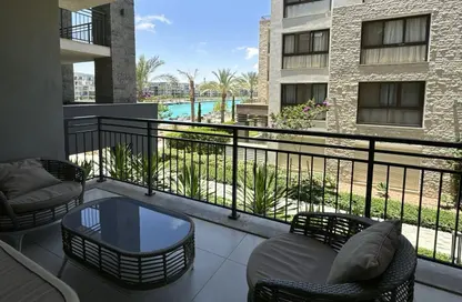 Chalet - 2 Bedrooms - 2 Bathrooms for rent in Marassi - Sidi Abdel Rahman - North Coast