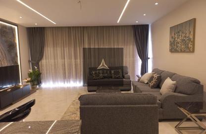 Apartment - 2 - 2 for rent in Lake View Residence - 5th Settlement Compounds - The 5th Settlement - New Cairo City - Cairo