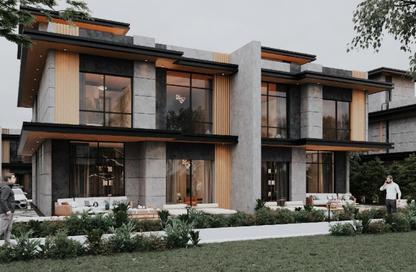 Townhouse - 3 Bedrooms - 3 Bathrooms for sale in Elora - New Zayed City - Sheikh Zayed City - Giza