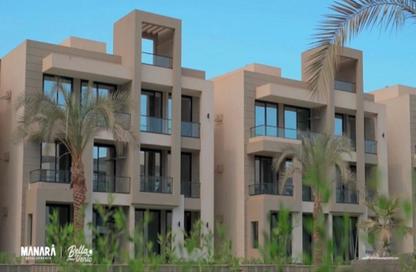 Chalet - 2 - 2 for sale in Bella Romance - Romance - Al Ain Al Sokhna - Suez Chalet - 2 - 2 for sale in Bella Romance - Romance - Al Ain Al Sokhna - Suez