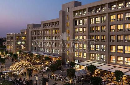 Office Space - Studio - 4 Bathrooms for rent in Arkan Palm 205 - Sheikh Zayed Compounds - Sheikh Zayed City - Giza