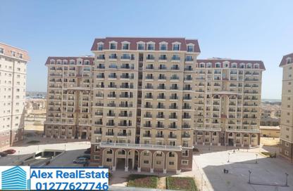 Apartment - 2 Bedrooms - 2 Bathrooms for rent in Sawary - Alexandria Compounds - Alexandria