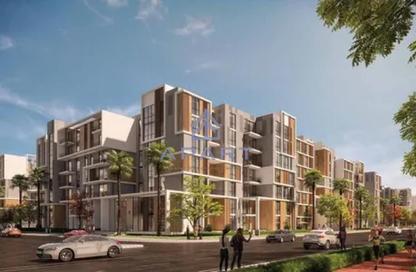 Apartment - 4 Bedrooms - 4 Bathrooms for sale in HAP Town - Mostakbal City Compounds - Mostakbal City - Future City - Cairo