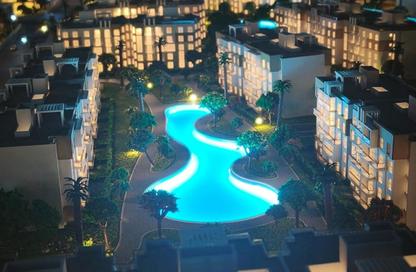 Apartment - 3 Bedrooms - 3 Bathrooms for sale in Al Wahat Road - 6 October City - Giza