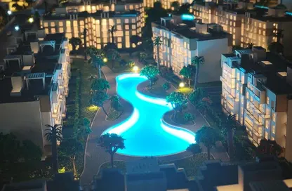 شقة - 3 غرف نوم - 3 حمامات للبيع في طريق الواحات - مدينة 6 أكتوبر - الجيزة