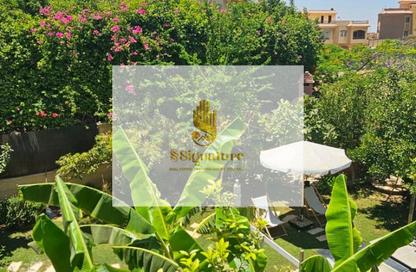 Villa - 3 - 4 for rent in Zizinia Family Housing - 5th Settlement Compounds - The 5th Settlement - New Cairo City - Cairo