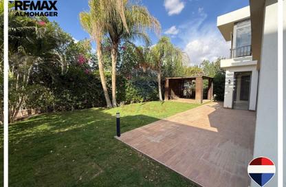 Villa - 4 Bedrooms - 3 Bathrooms for rent in Sheikh Zayed Compounds - Sheikh Zayed City - Giza
