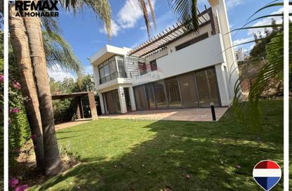 Villa - 4 Bedrooms - 3 Bathrooms for rent in Sheikh Zayed Compounds - Sheikh Zayed City - Giza