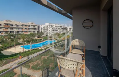 Apartment - 2 Bedrooms - 1 Bathroom for rent in Villette - 5th Settlement Compounds - The 5th Settlement - New Cairo City - Cairo