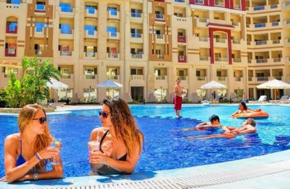 Apartment - 1 Bedroom - 1 Bathroom for sale in Arabia Azur Resort - Hurghada Resorts - Hurghada - Red Sea