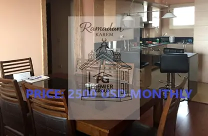 Apartment - 2 Bedrooms - 3 Bathrooms for rent in Katameya Heights - El Katameya Compounds - El Katameya - New Cairo City - Cairo