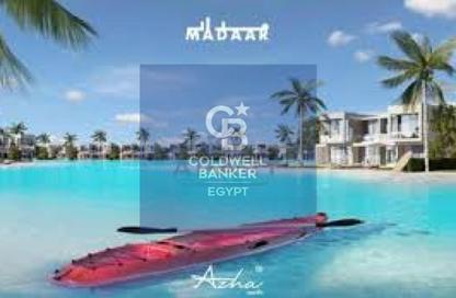 شاليه - 2 غرف نوم - 3 حمامات للبيع في ازها الساحل الشمالي - راس الحكمة - الساحل الشمالي