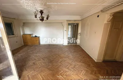 شقة - 3 غرف نوم - 2 حمامات للبيع في شارع النادي - المعادي - حي المعادي - القاهرة