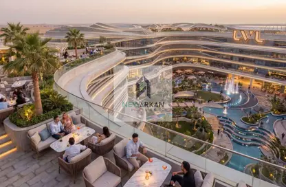 مساحات مكتبية - غرفة نوم - 1 حمام للبيع في ذا جيت بلازا مول - الحي العاشر - الشيخ زايد - الجيزة