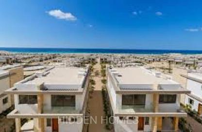 Chalet - 2 - 2 for sale in Silver Sands - Qesm Marsa Matrouh - North Coast