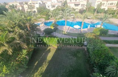 Twin House - 4 - 3 for sale in Al Patio 1 - North Investors Area - New Cairo City - Cairo