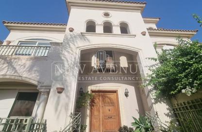 Twin House - 4 - 3 for sale in Al Patio 1 - North Investors Area - New Cairo City - Cairo