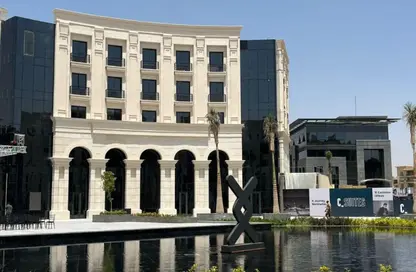 Office Space - 3 Bedrooms - 2 Bathrooms for rent in Cairo Business Park - 5th Settlement Compounds - The 5th Settlement - New Cairo City - Cairo
