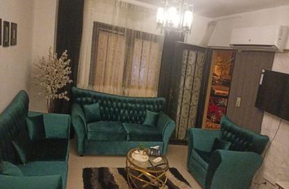 Apartment - 2 Bedrooms - 1 Bathroom for rent in El Rehab Extension - Al Rehab - New Cairo City - Cairo