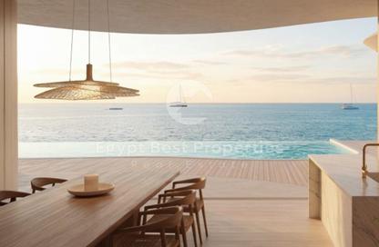 Chalet - 2 - 3 for sale in Hacienda Heneish - Qesm Marsa Matrouh - North Coast