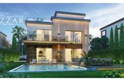 Townhouse - 5 - 4 for sale in Azzar 2 - 5th Settlement Compounds - The 5th Settlement - New Cairo City - Cairo Townhouse - 5 - 4 for sale in Azzar 2 - 5th Settlement Compounds - The 5th Settlement - New Cairo City - Cairo