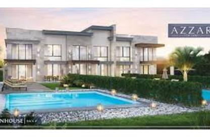 Townhouse - 5 - 4 for sale in Azzar 2 - 5th Settlement Compounds - The 5th Settlement - New Cairo City - Cairo Townhouse - 5 - 4 for sale in Azzar 2 - 5th Settlement Compounds - The 5th Settlement - New Cairo City - Cairo