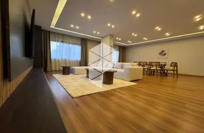 Apartment - 3 Bedrooms - 3 Bathrooms for rent in The Waterway View - 90 Street - The 5th Settlement - New Cairo City - Cairo