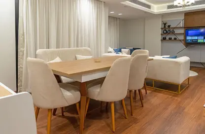 شقة - 2 غرف نوم - 2 حمامات للايجار في فيليت - كمبوندات التجمع الخامس - التجمع الخامس - مدينة القاهرة الجديدة - القاهرة