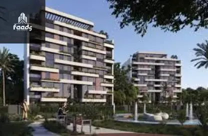 Apartment - Studio - 1 Bathroom for sale in Sage Lakes Residence - New Capital City - Cairo