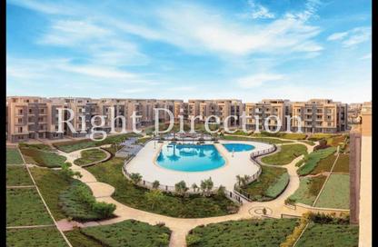 Apartment - 3 - 3 for sale in Galleria Moon Valley - South Investors Area - New Cairo City - Cairo