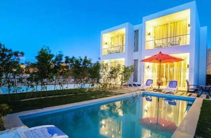 Townhouse - 3 Bedrooms - 3 Bathrooms for sale in Golf Porto Marina - Al Alamein - North Coast