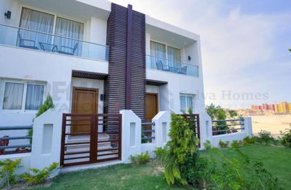 Townhouse - 3 Bedrooms - 3 Bathrooms for sale in Golf Porto Marina - Al Alamein - North Coast