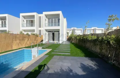 تاون هاوس - 3 غرف نوم - 3 حمامات للبيع في جولف بورتو مارينا - العلمين - الساحل الشمالي