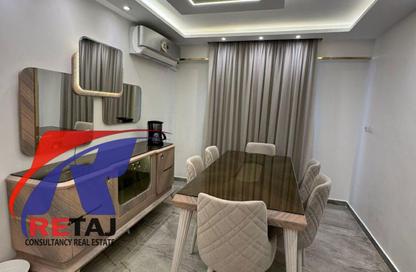 Apartment - 3 Bedrooms - 3 Bathrooms for rent in Ahmed Hosny St. - 1st Zone - Nasr City - Cairo