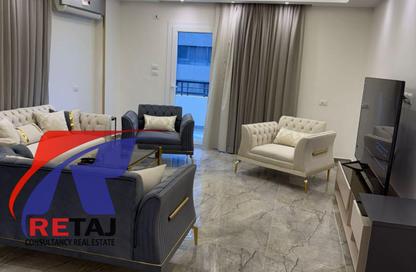Apartment - 3 Bedrooms - 3 Bathrooms for rent in Ahmed Hosny St. - 1st Zone - Nasr City - Cairo